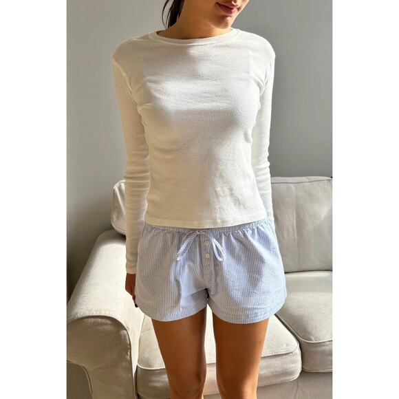 Brandy Melville Other - Brandy Melville Striped Boxer Shorts